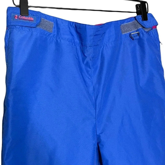 Vintage Columbia Unisex Snow Pants Size Medium Blue - Picture 2 of 5